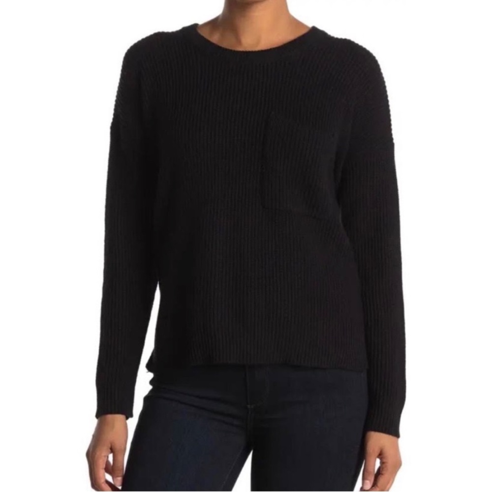 Madewell Thompson Pocket Pullover Sweater